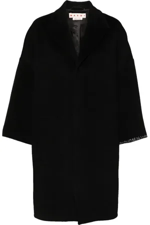 Marni Abrigo midi con bolsillos