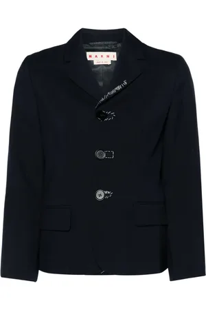 Marni Blazer bordado con botones