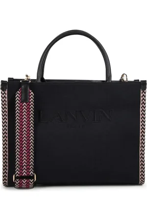 Lanvin Bolso con ribete chevron