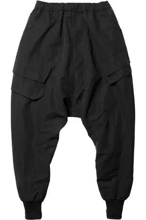 JULIUS Pantalones cargo de tiro caído