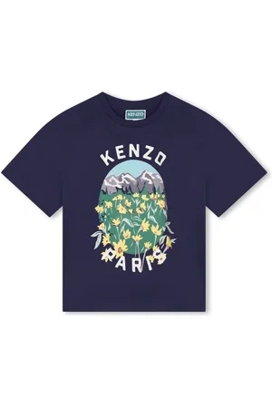 Kenzo Camiseta con estampado gráfico