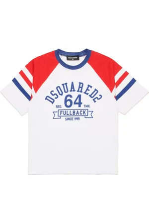 Dsquared2 Camiseta con logo estampado