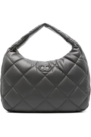 Twin-Set Bolso shopper Oval T acolchado