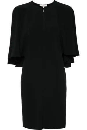 Chloé Vestido corto con detalle drapeado
