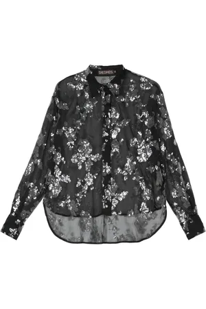 SIEDRES Camisa Genni con lentejuelas