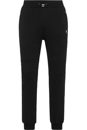 Philipp Plein Pantalones joggers con cremallera