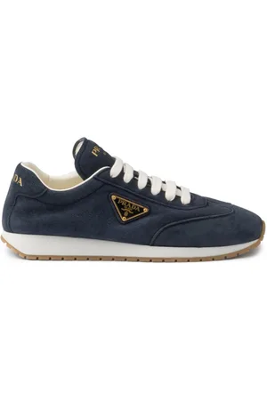 Prada Zapatillas con logo esmaltado