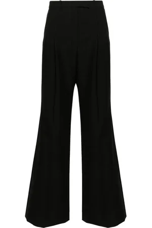 Givenchy Pantalones palazzo de talle alto