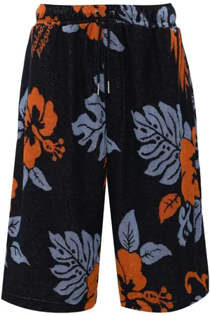 Maison Kitsuné Bermudas con estampado floral