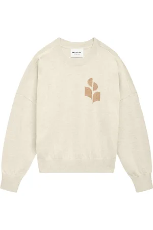 Marant Etoile Jersey Marisans con logo en intarsia