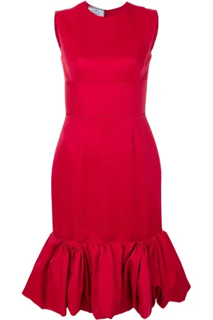 Prada Vestido acampanado