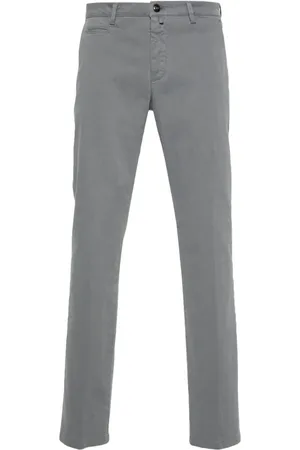 BRIGLIA Pantalones chinos con corte slim