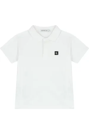 Calvin Klein Polo con parche del logo