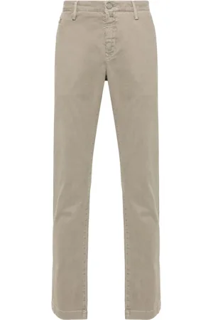 Jacob Cohen Pantalones Bobby con parche del logo