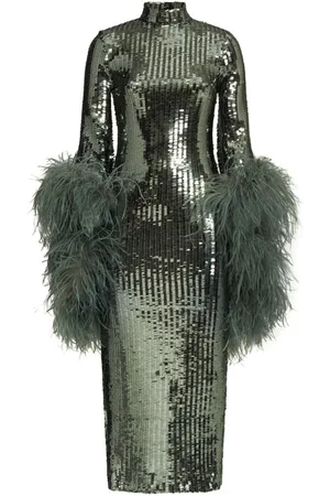 ‎Taller Marmo‎ Vestido midi Del Rio Disco