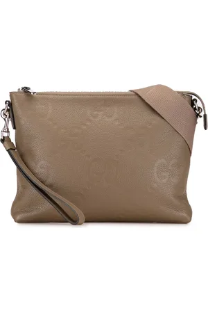 Gucci Bandolera Jumbo GG Embossed Messenger mediana 2016-2023