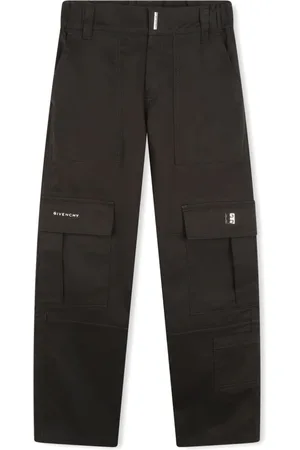 Givenchy Pantalones cargo con motivo 4G