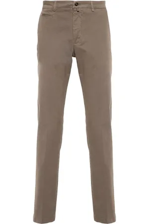 BRIGLIA Pantalones chinos con corte slim