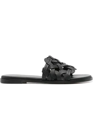 Gianvito Rossi Sandalias con diseño entretejido