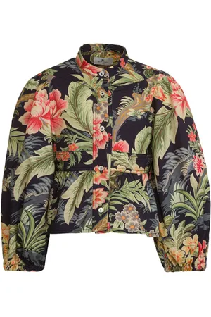 Etro Blusa con motivo floral