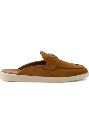Prada Slippers con logo