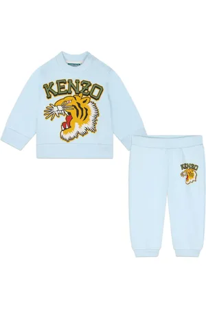Kenzo Chándal con estampado Tiger Head