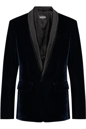 Dsquared2 Blazer de esmoquin tipo chal