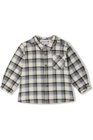 BONPOINT Camisa Gillo a cuadros