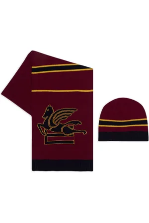 Etro Gorro y bufanda Pegaso