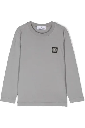 Stone Island Camiseta con parche Compass