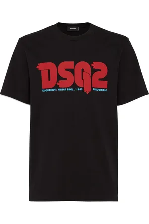 Dsquared2 Camiseta con logo estampado