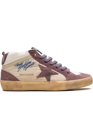 Golden Goose Zapatillas Mid Star Wistful Mauve/Cream/White