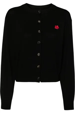 Kenzo Cárdigan Boke Flower de lana
