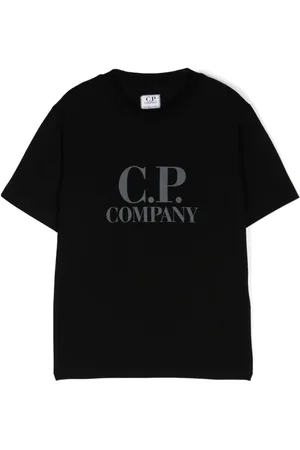 C.P. Company Camiseta con logo estampado