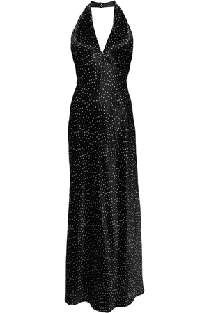 Reformation Vestido con motivo de lunares