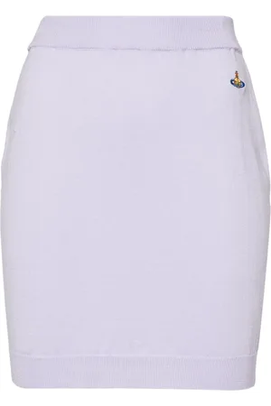 Vivienne Westwood Minifalda de punto Bea