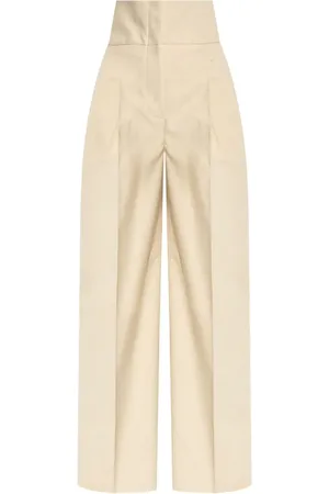 IRO Pantalones anchos de talle alto