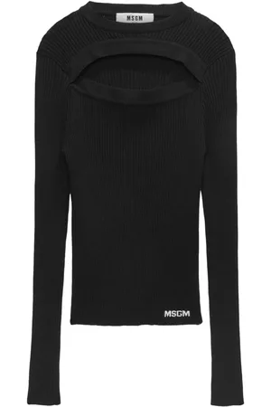 Msgm Top con aberturas