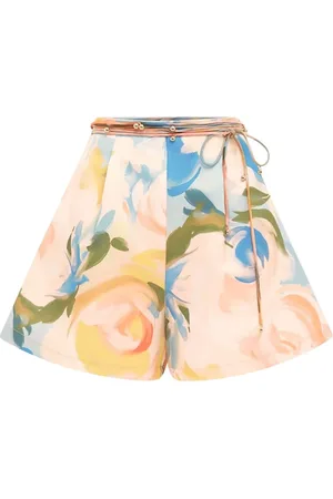 LEO LIN Pantalones cortos Vivian con motivo floral