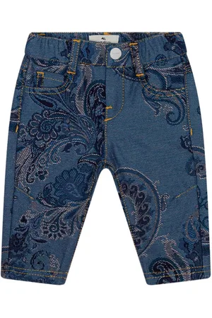 Etro Vaqueros rectos en jacquard