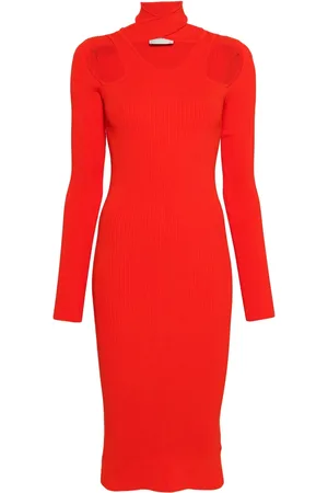 COPERNI Vestido midi con abertura