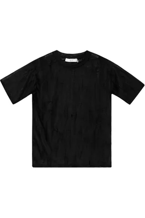 IRO Camiseta con efecto envejecido