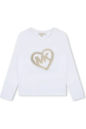 Michael Kors Camiseta con cuello redondo