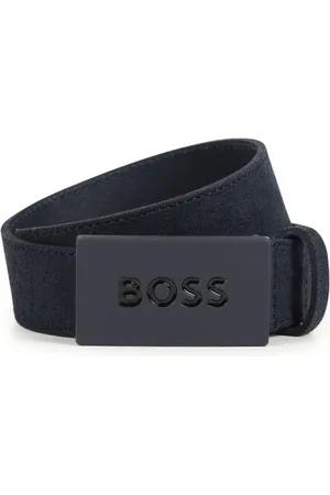 HUGO BOSS Cinturón con hebilla del logo