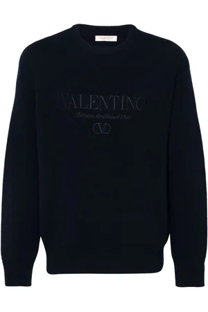 VALENTINO GARAVANI Jersey con logo bordado