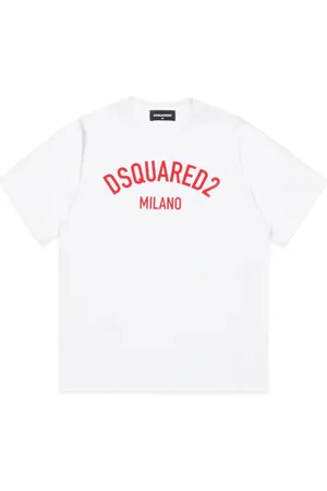 Dsquared2 Camiseta con logo estampado