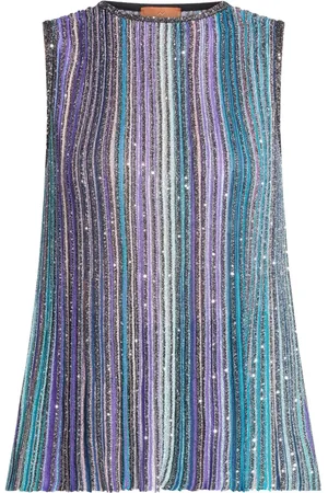 Missoni Top con lentejuelas
