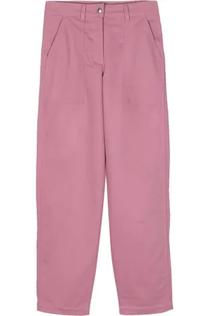 Maison Kitsuné Vaqueros rectos de talle alto