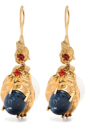 Marni Pendientes con perla colgante