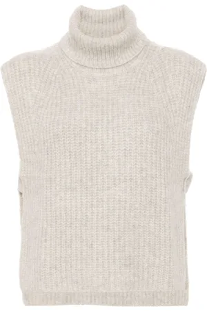 Marant Etoile Chaleco Megan de punto